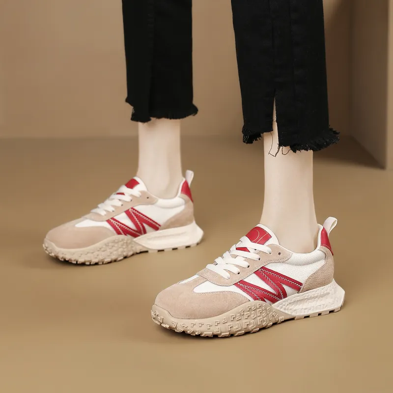 D FUSE SCANDINAVIA Anti Slip And Wear Resistant Lightweight Low Top Casual Shoes Women's-22