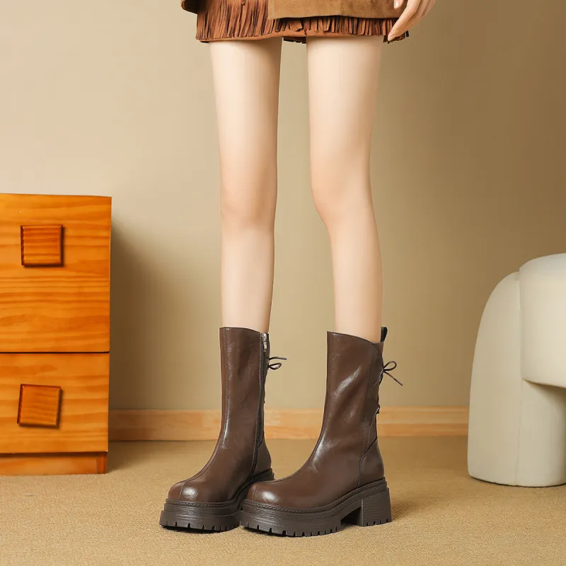 D:FUSE SCANDINAVIA Ankle Boots Women's-1