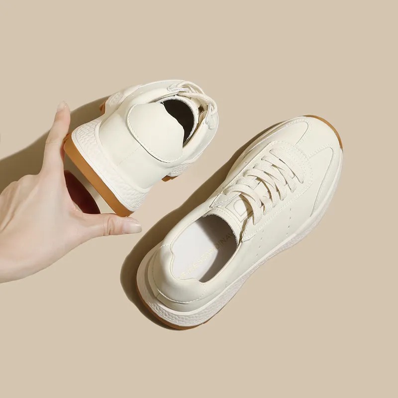 D FUSE SCANDINAVIA Low Top Casual Shoes Women's Ecru-7