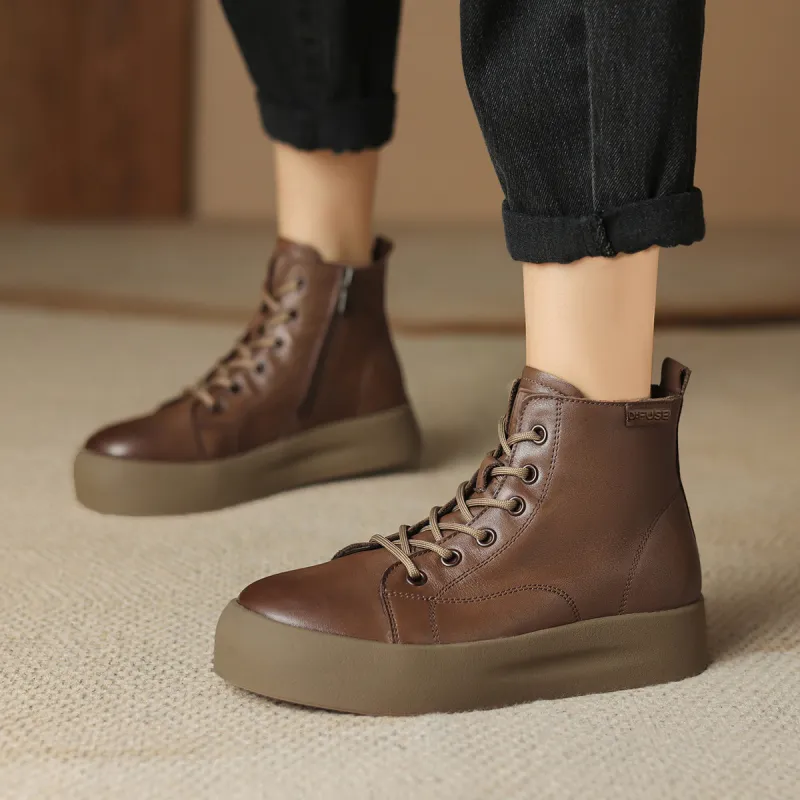 D FUSE SCANDINAVIA Ankle Boots Women's-4