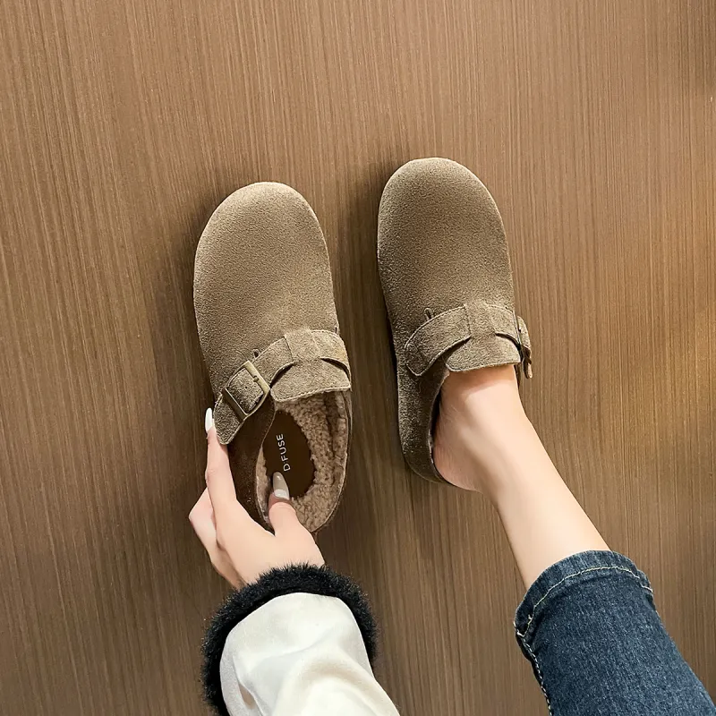 D FUSE SCANDINAVIA Closed Toe Slippers Women's-14