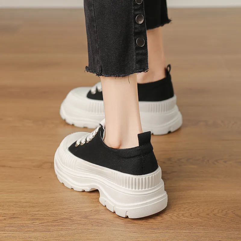 D FUSE SCANDINAVIA Slip Resistant, Abrasion Resistant, Lightweight Low Top Casual Shoes Women's-4