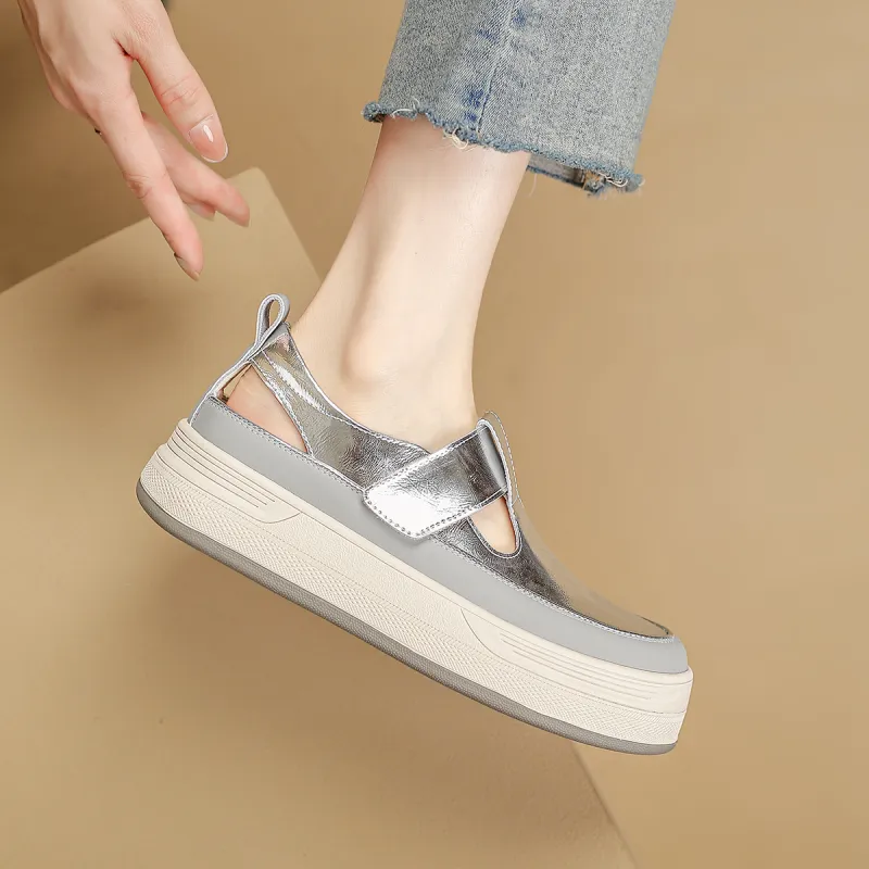 D:FUSE SCANDINAVIA Flat Shoes Skateboard Shoes Women's-11