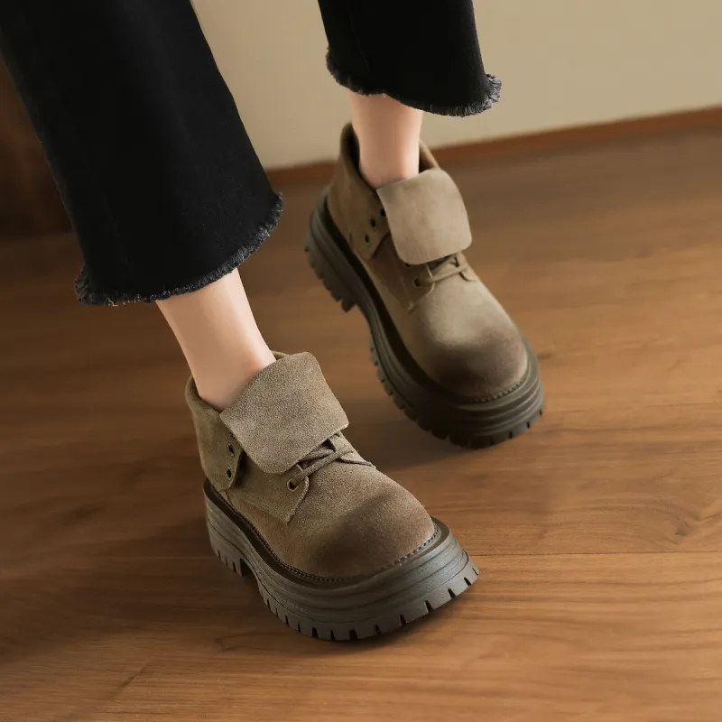 D:FUSE SCANDINAVIA Martin Boot Women's-9