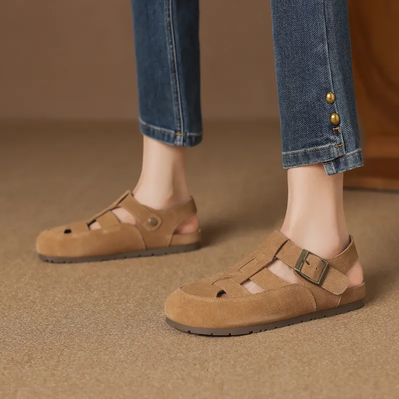 D FUSE SCANDINAVIA Roman Sandals Women's-8