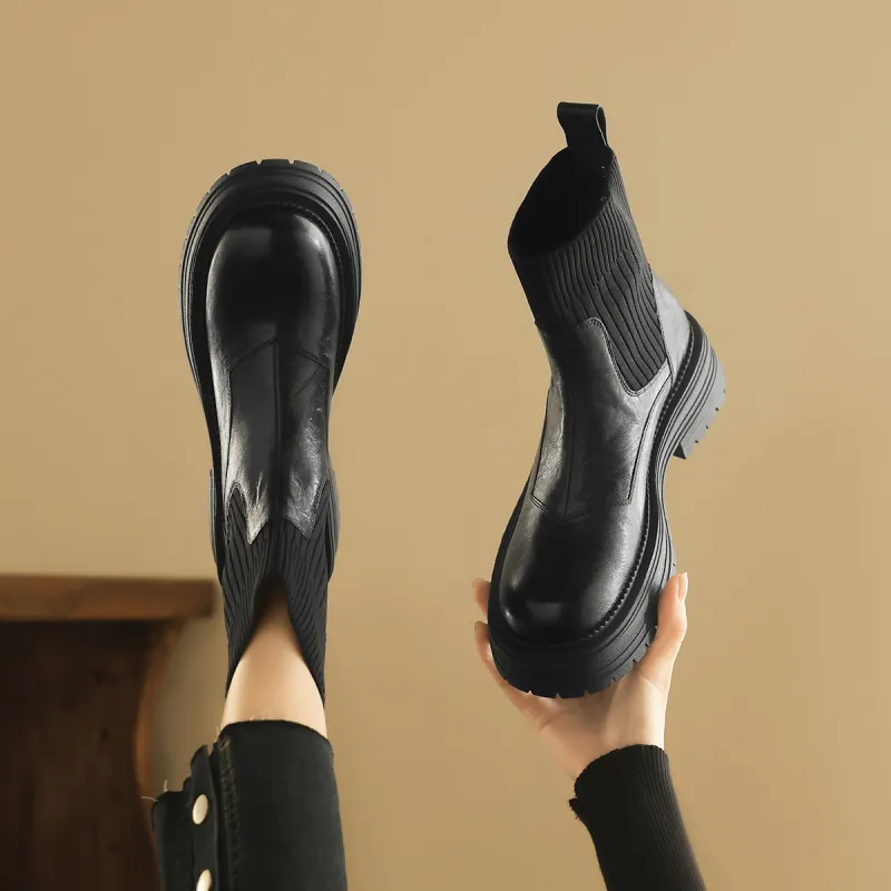 D:FUSE SCANDINAVIA Ankle Boots Women's-1