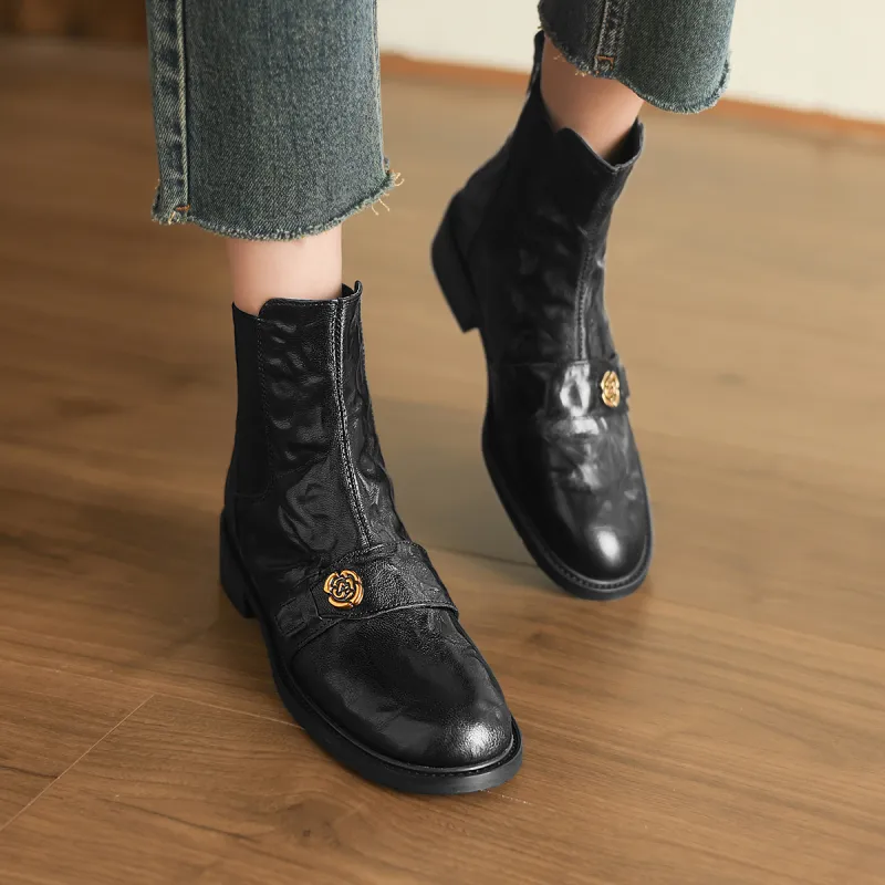 D FUSE SCANDINAVIA Chelsea Boots Women's-2
