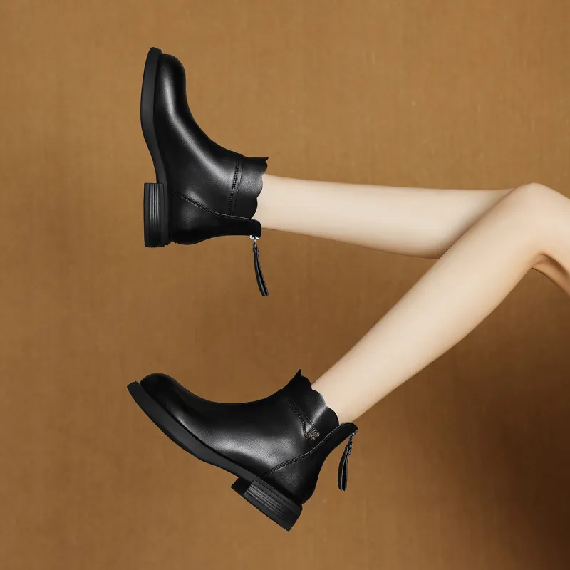 D FUSE SCANDINAVIA Ankle Boots Women's Black-1