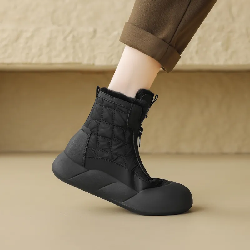 D:FUSE SCANDINAVIA Ankle Boots 4.5cm Women's-23