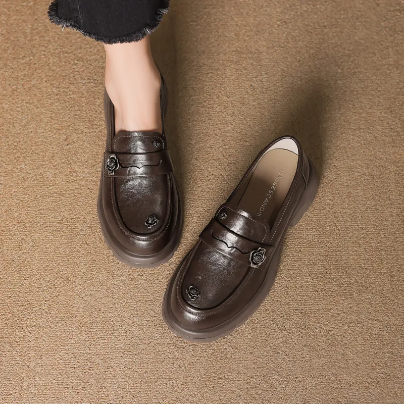 D:FUSE SCANDINAVIA Loafers Women's-7