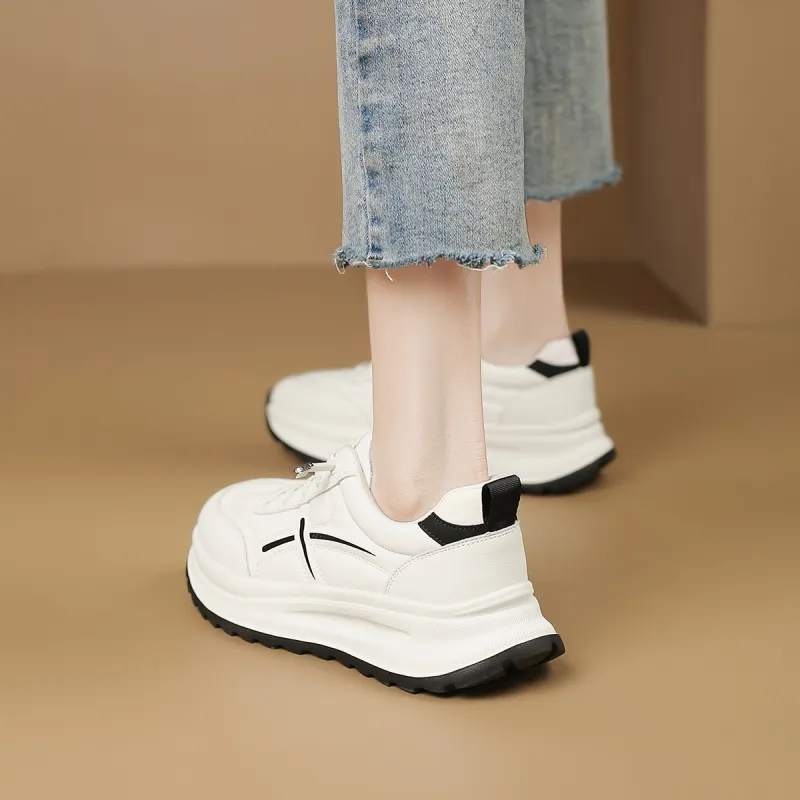 D FUSE SCANDINAVIA Ah Gan Shoes Anti Slip And Wear Resistant Lightweight Low Top Casual Shoes Women's-1