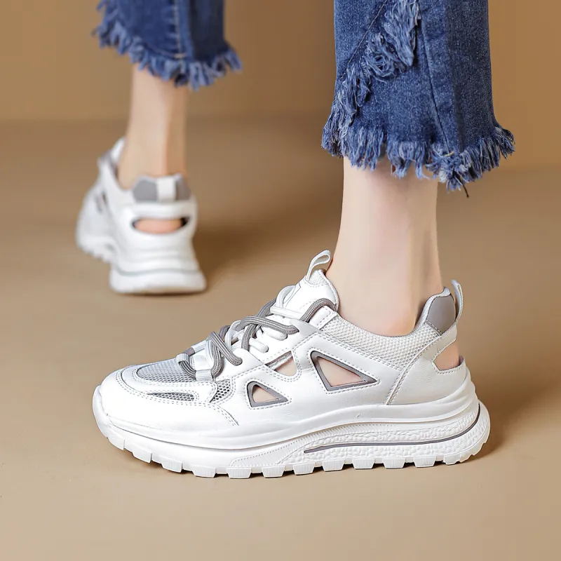 D FUSE SCANDINAVIA Flat Shoes Casual Shoes Beach Sandals Women's-4
