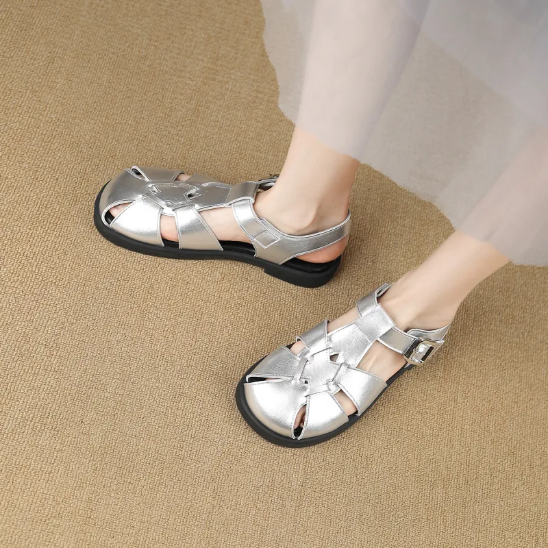 D FUSE SCANDINAVIA Roman Sandals 2CM Women's-17
