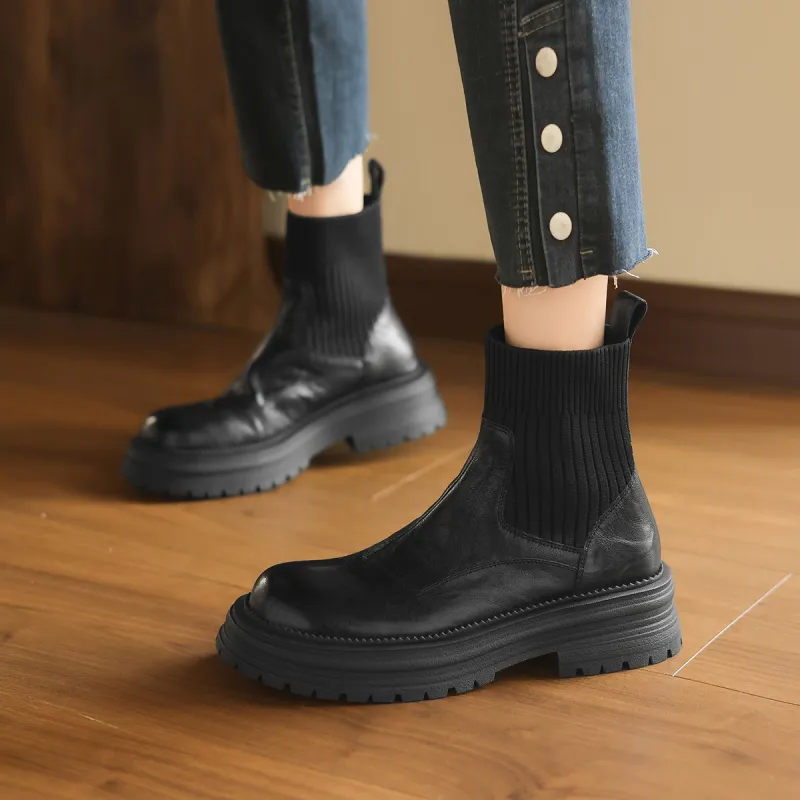 D:FUSE SCANDINAVIA Ankle Boots Women's-2