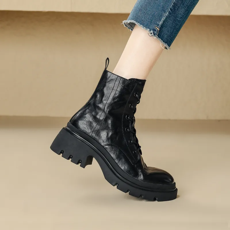 D FUSE SCANDINAVIA Martin Boot Women's-5