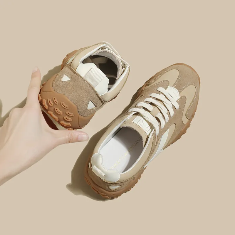 D:FUSE SCANDINAVIA Ah-Gan Shoes Anti-Slip And Wear-Resistant Lightweight Low-Top Casual Shoes Women's-7