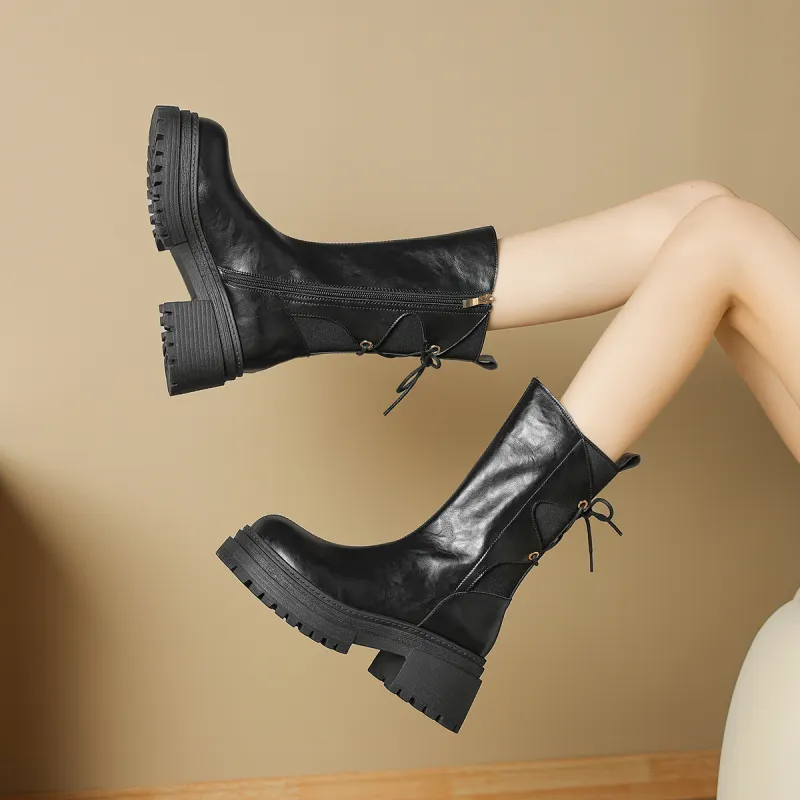 D:FUSE SCANDINAVIA Ankle Boots Women's-9
