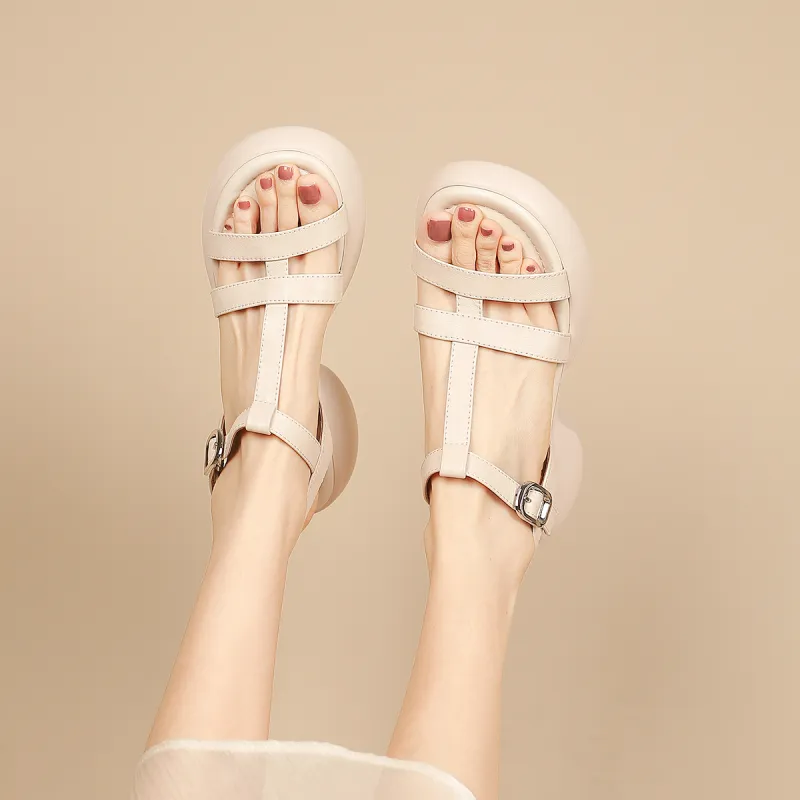 D:FUSE SCANDINAVIA Roman Sandals Sports Sandals Beach Sandals Women's-3