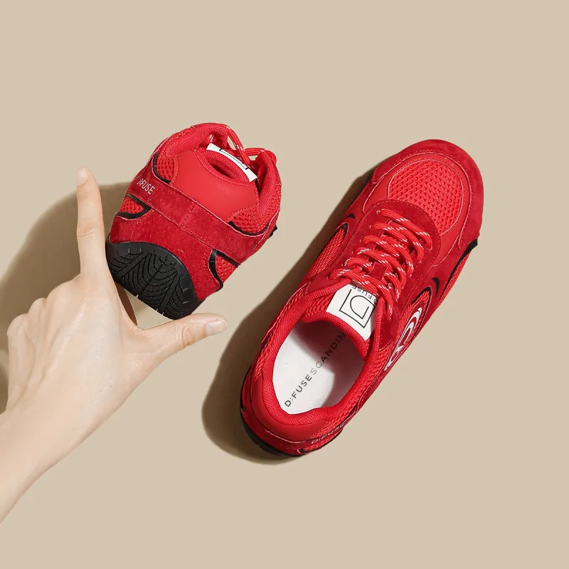 D FUSE SCANDINAVIA Shock Absorbers Slip Resistant, Abrasion Resistant, Lightweight Low Top Casual Shoes Unisex-2