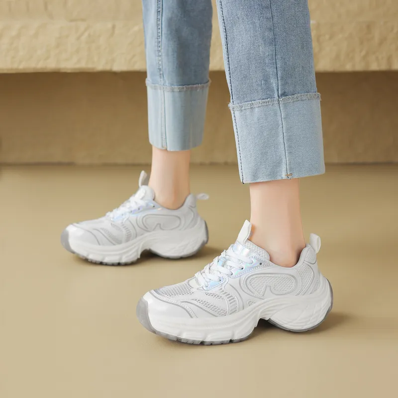 D:FUSE SCANDINAVIA Low-Top Chunky Sneakers Women's-11