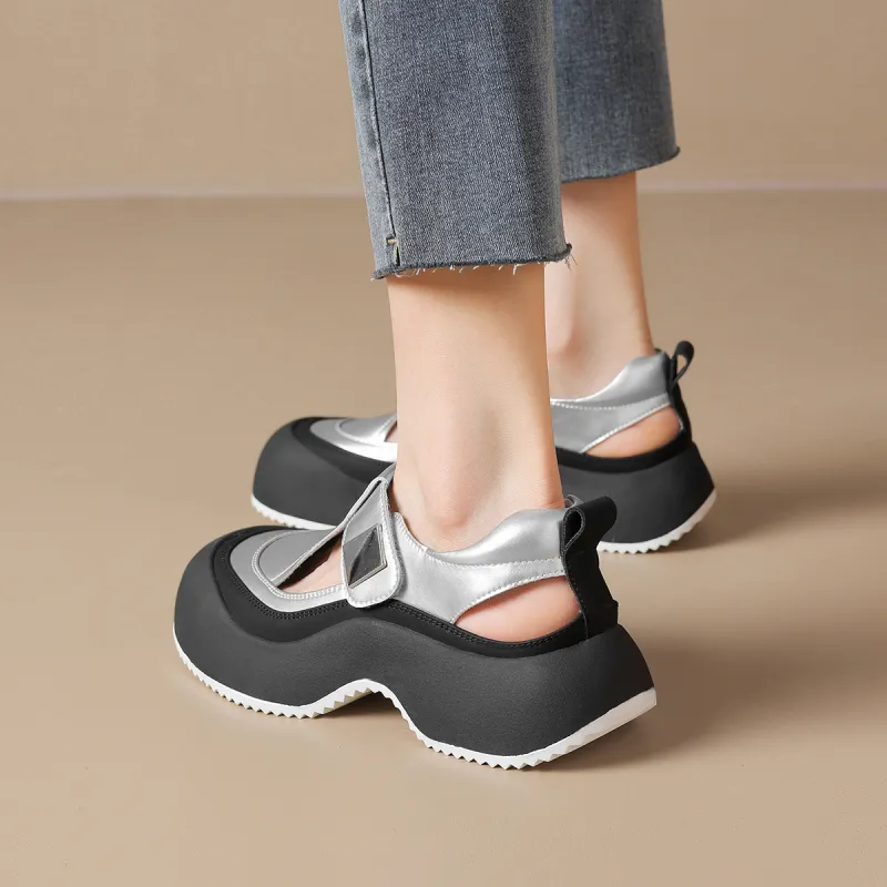 D FUSE SCANDINAVIA Roman Sandals Beach Sandals Women's-3