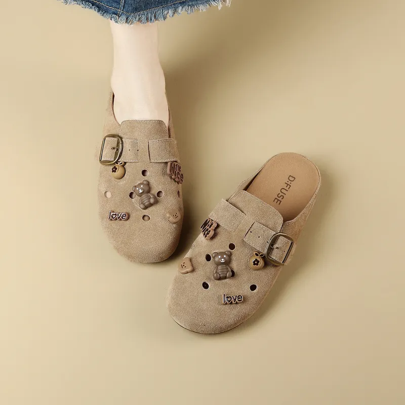 D FUSE SCANDINAVIA Closed Toe Slippers Women's-11
