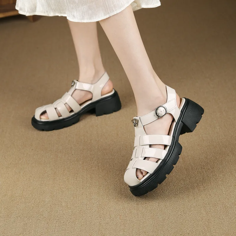 D FUSE SCANDINAVIA Roman Sandals Women's-11