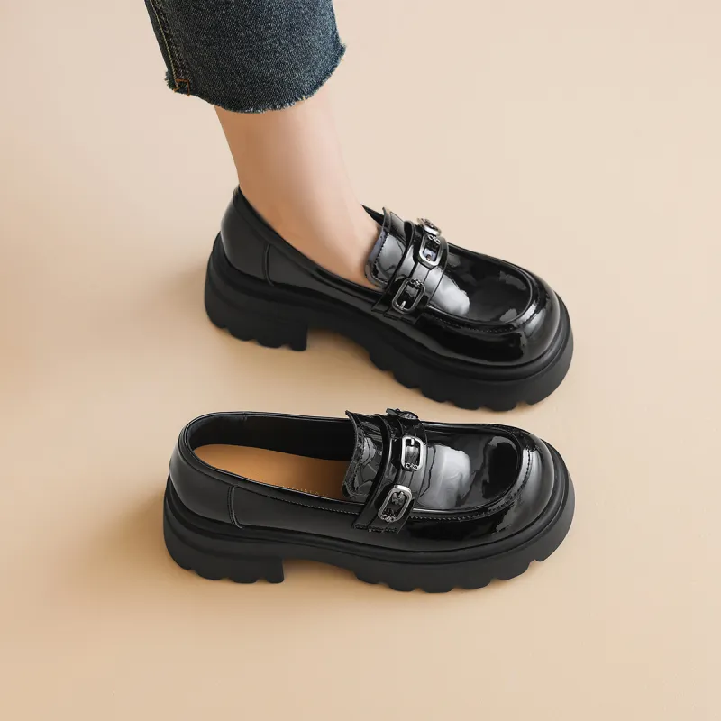 D:FUSE SCANDINAVIA Loafers Women's Black-6