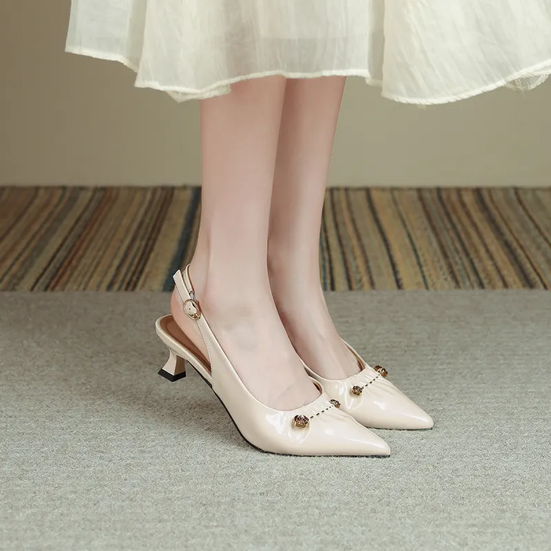 D FUSE SCANDINAVIA Casual Single Shoes Women's-8