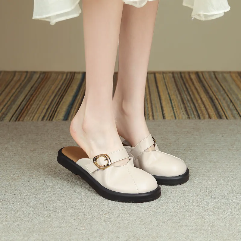 D FUSE SCANDINAVIA Quiet Abrasion Resistant Closed Toe Slippers Women's-11