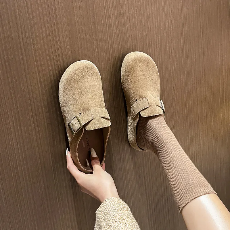 D FUSE SCANDINAVIA Closed Toe Slippers Women's-14