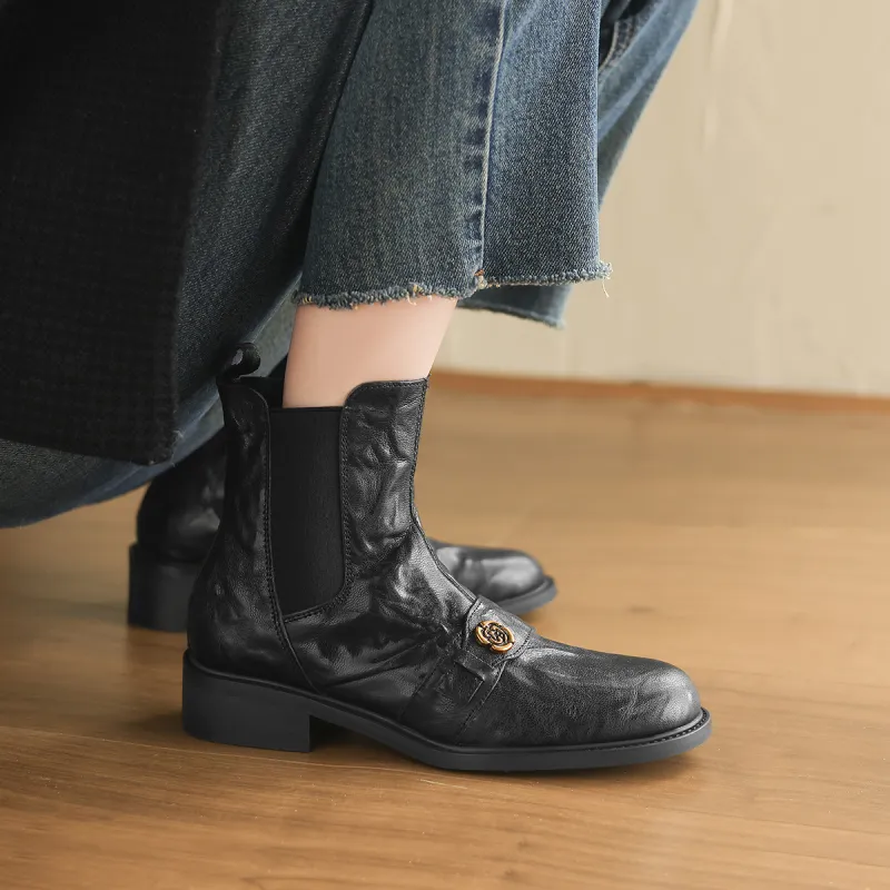 D FUSE SCANDINAVIA Chelsea Boots Women's-4