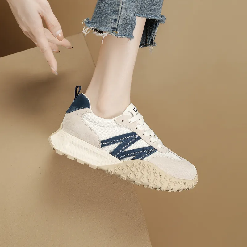 D FUSE SCANDINAVIA Anti Slip And Wear Resistant Lightweight Low Top Casual Shoes Women's-17