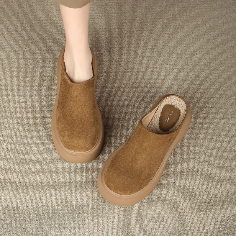 D FUSE SCANDINAVIA Wrap toe Slippers Women's-5
