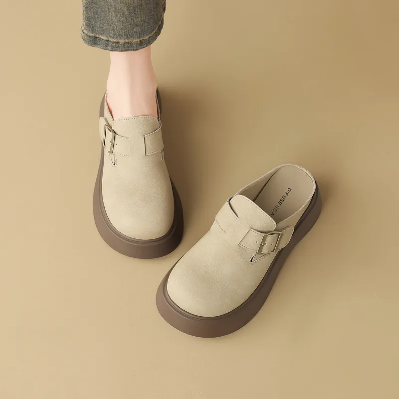 D FUSE SCANDINAVIA Odor Resistant Abrasion Resistant Slip Resistant Wrap toe Slippers Women's-19