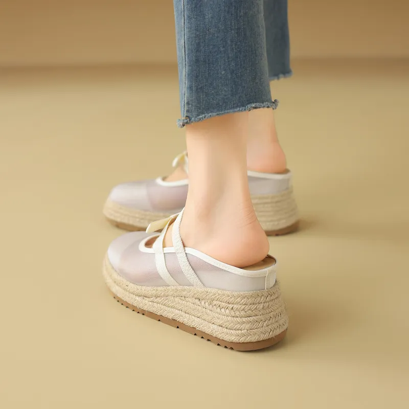 D FUSE SCANDINAVIA Abrasion Resistant Closed Toe Slippers Women's-5