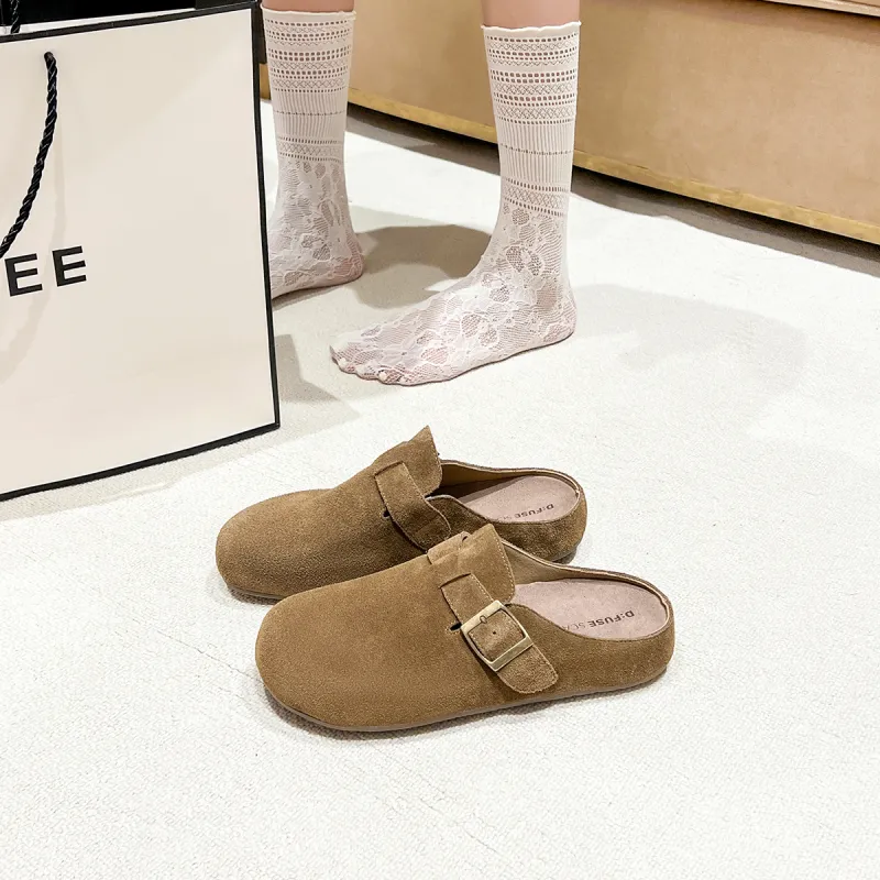 D FUSE SCANDINAVIA Closed Toe Slippers Women's-10