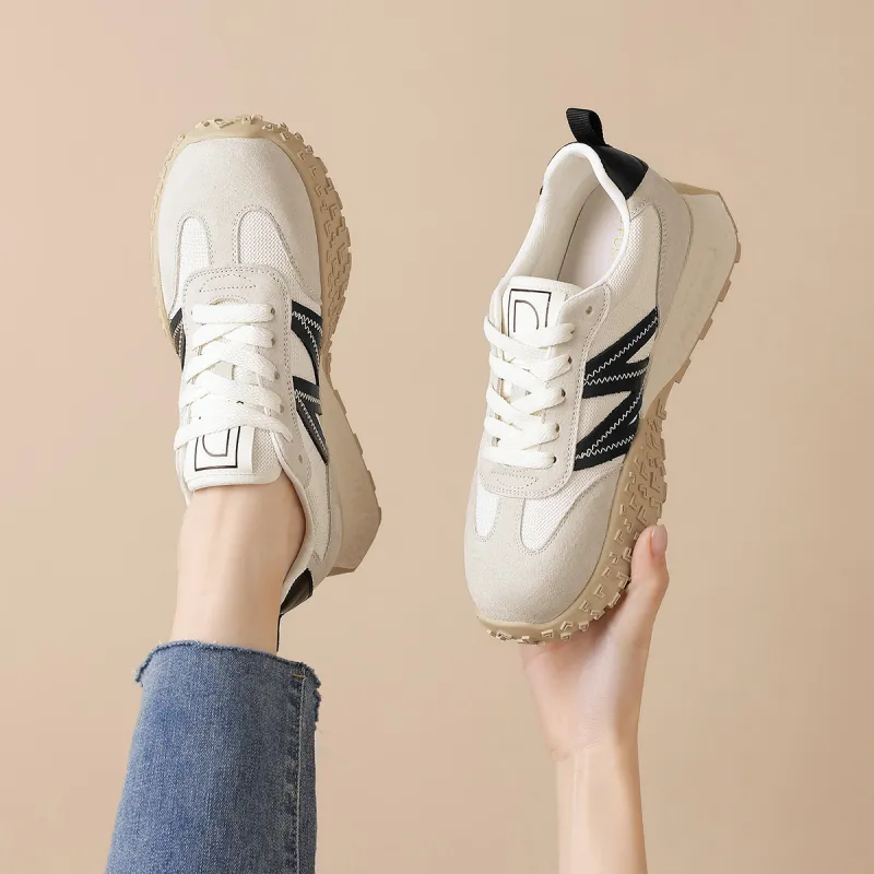 D FUSE SCANDINAVIA Anti Slip And Wear Resistant Lightweight Low Top Casual Shoes Women's-6