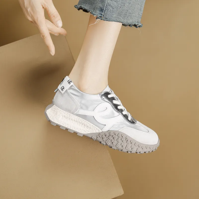 D FUSE SCANDINAVIA Abrasion Resistant Height Increasing Low Top Casual Shoes Women's-12