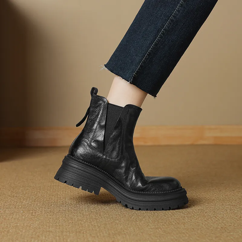 D:FUSE SCANDINAVIA Chelsea Boots Women's-9