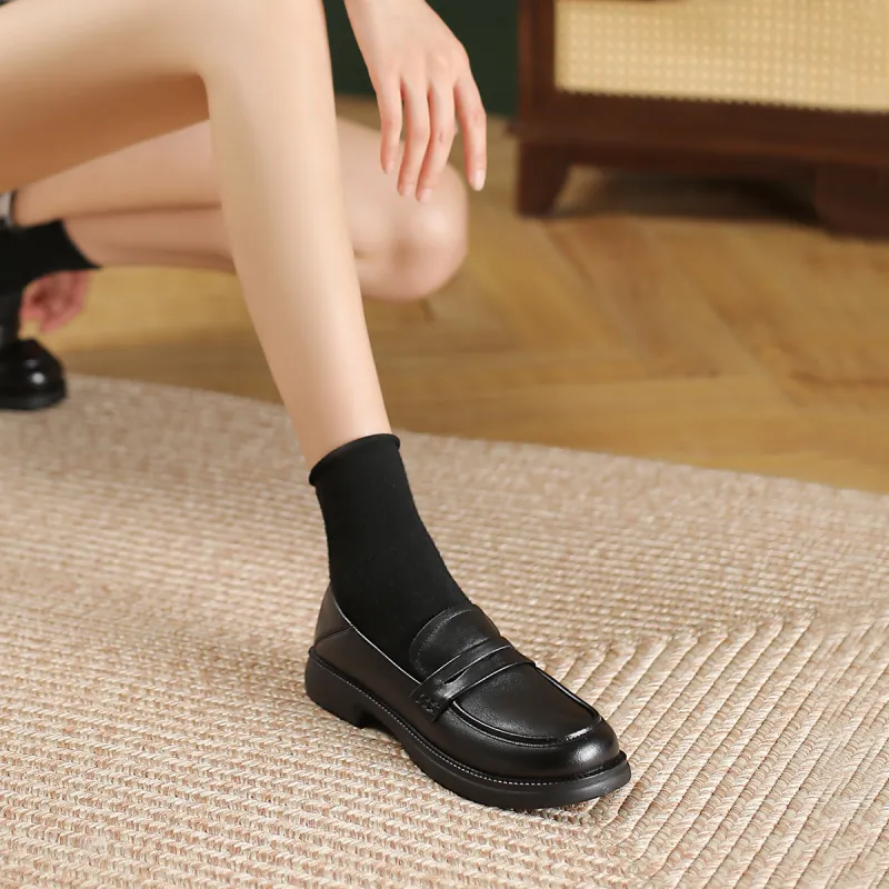 D FUSE SCANDINAVIA Ballet Flats Loafers Women's-5