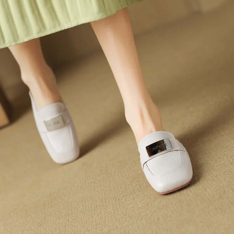 D FUSE SCANDINAVIA Wrap toe Slippers Women's-8