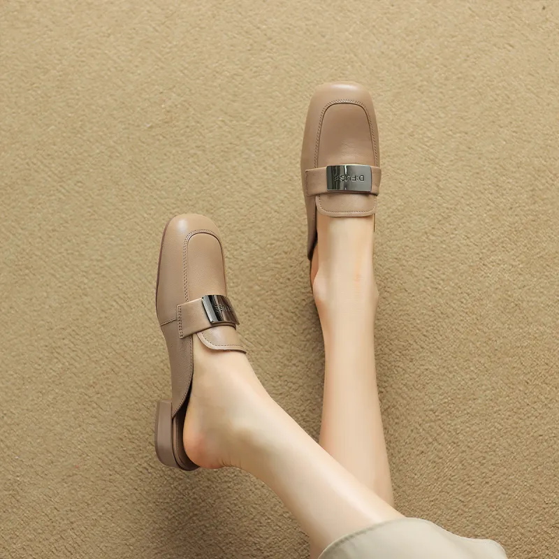 D FUSE SCANDINAVIA Wrap toe Slippers Women's-4