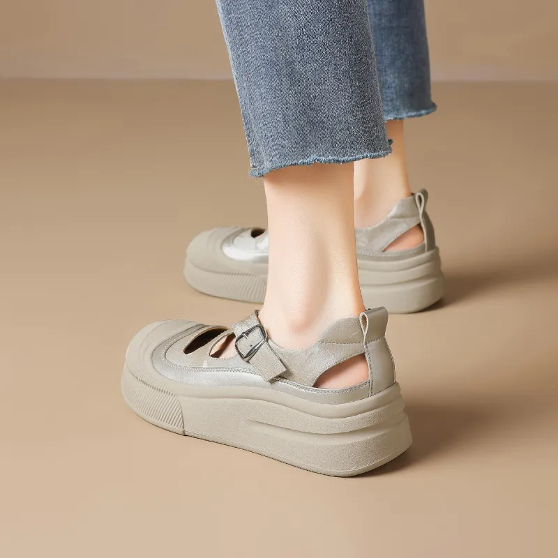 D FUSE SCANDINAVIA Roman Sandals Sports Sandals Beach Sandals Women's-4