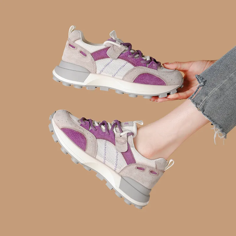 D FUSE SCANDINAVIA Low Top Chunky Sneakers Women's-6