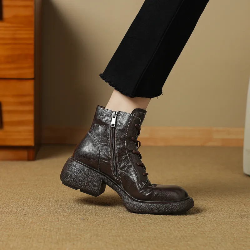 D:FUSE SCANDINAVIA Fashion Boots Fleece-Lined Ankle Boots Women's-10