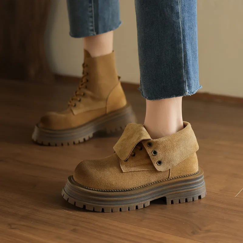 D:FUSE SCANDINAVIA Martin Boot Women's-1