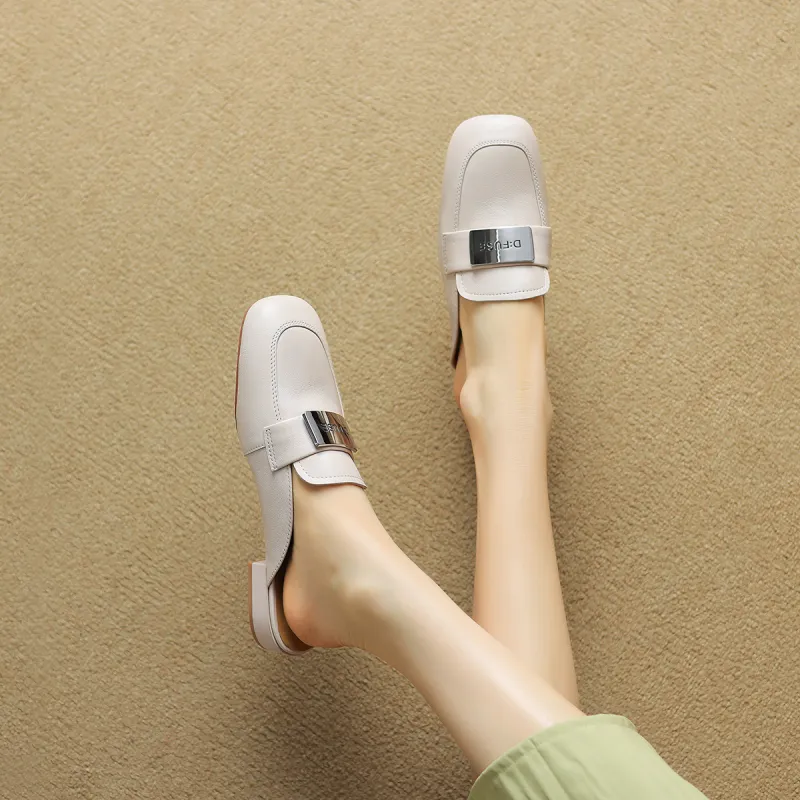 D FUSE SCANDINAVIA Wrap toe Slippers Women's-7