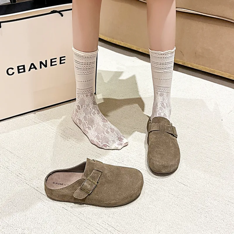 D FUSE SCANDINAVIA Closed Toe Slippers Women's-5