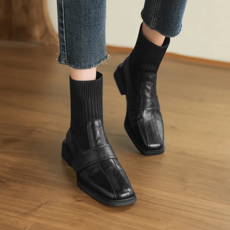 D:FUSE SCANDINAVIA Fashion Boots Ankle Boots Women's-1